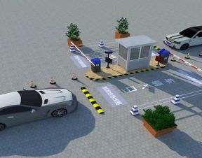 智能卡口 停车系统